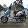 EPA yetişkin Street Scooter motosiklet 50cc toptan mavi